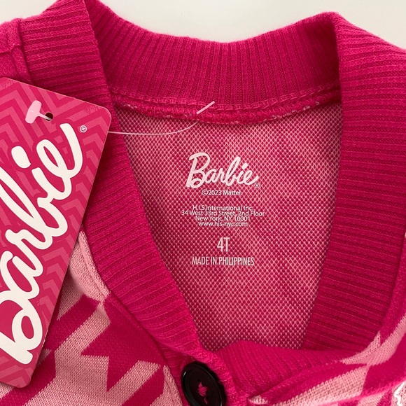 Barbie Cardigan and Skirt Set Toddler - Picture 9 of 14